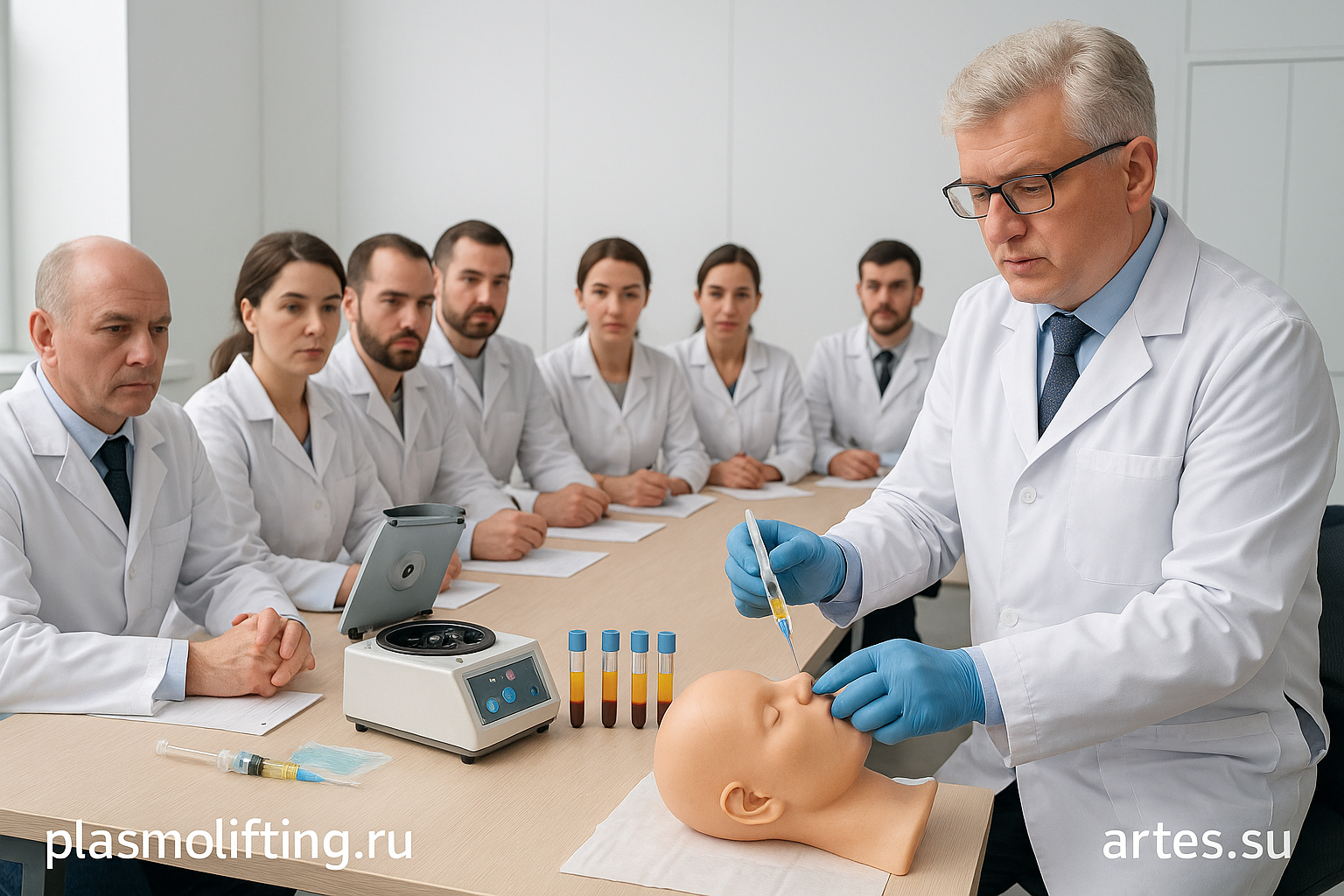 Обучение prp плазмолифтинг
