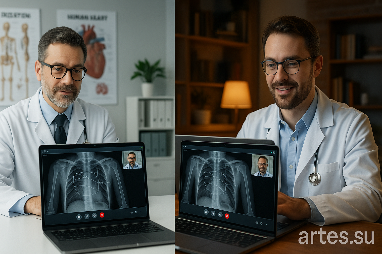 DICOM-вьюер онлайн: как анализировать медицинские снимки без установки программ