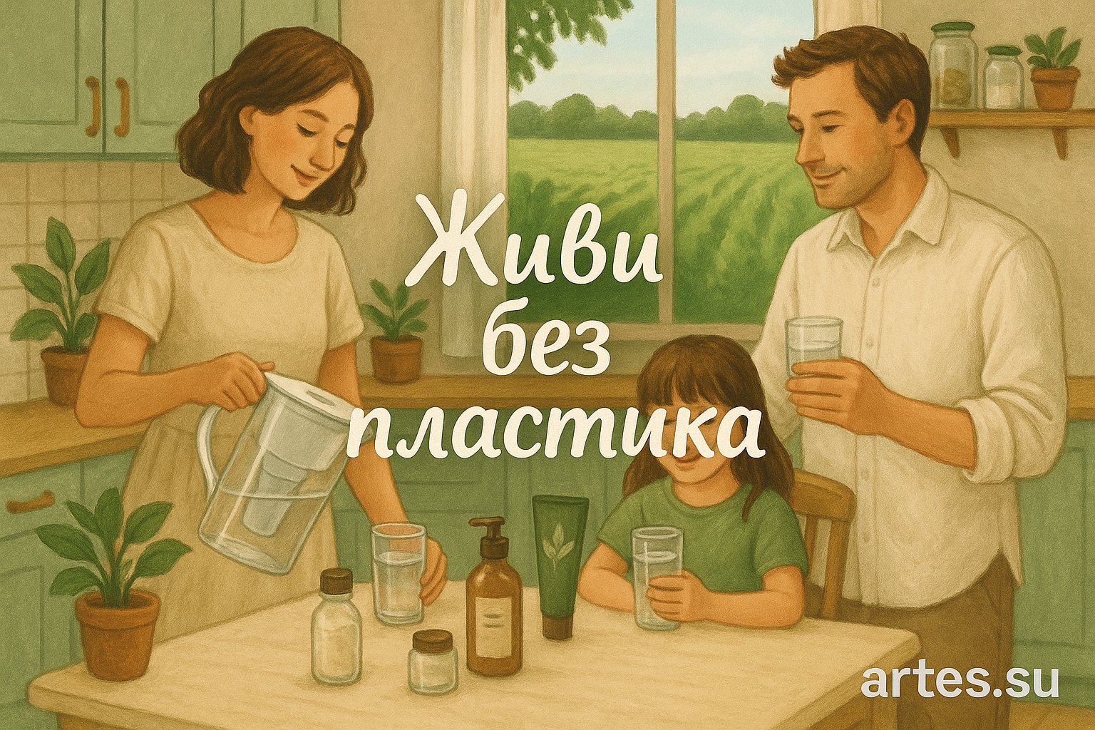 Микропластик и гормоны: как пластик влияет на здоровье