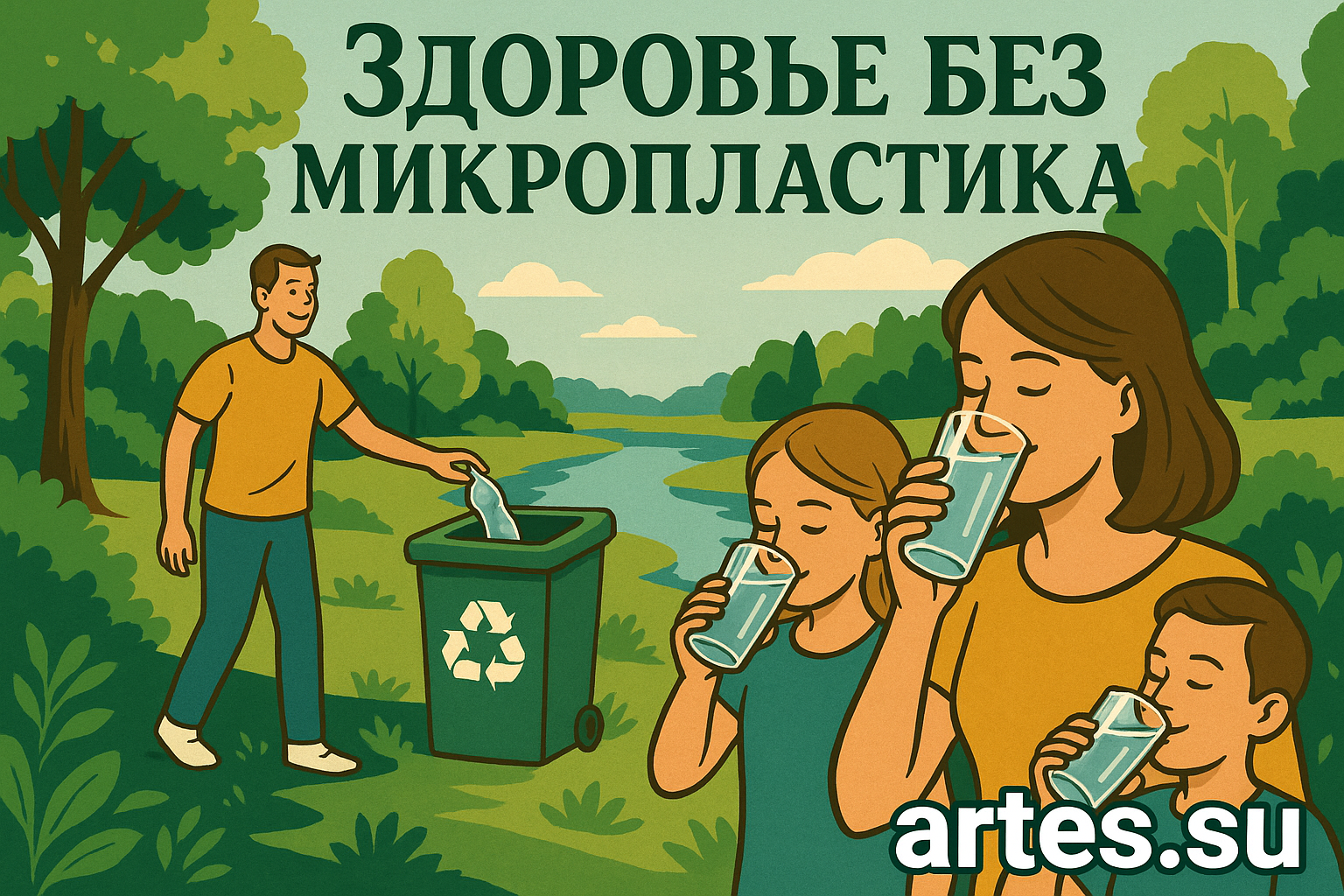 Микропластик и гормоны: как пластик влияет на здоровье