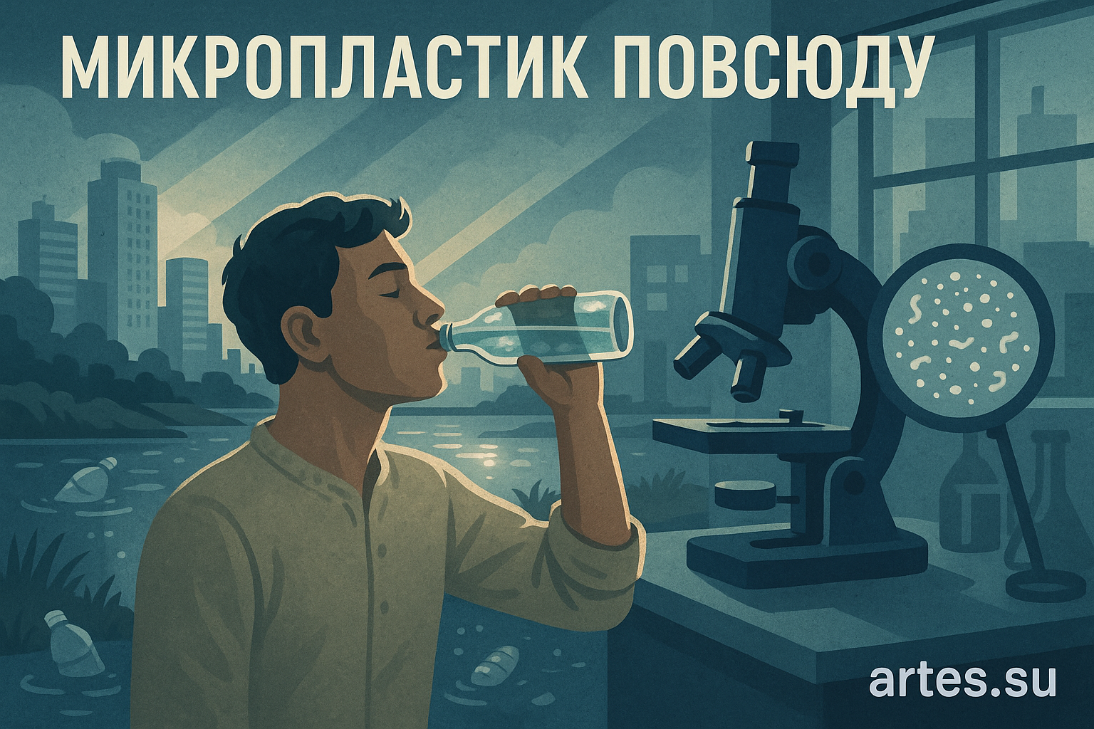 Микропластик и гормоны: как пластик влияет на здоровье