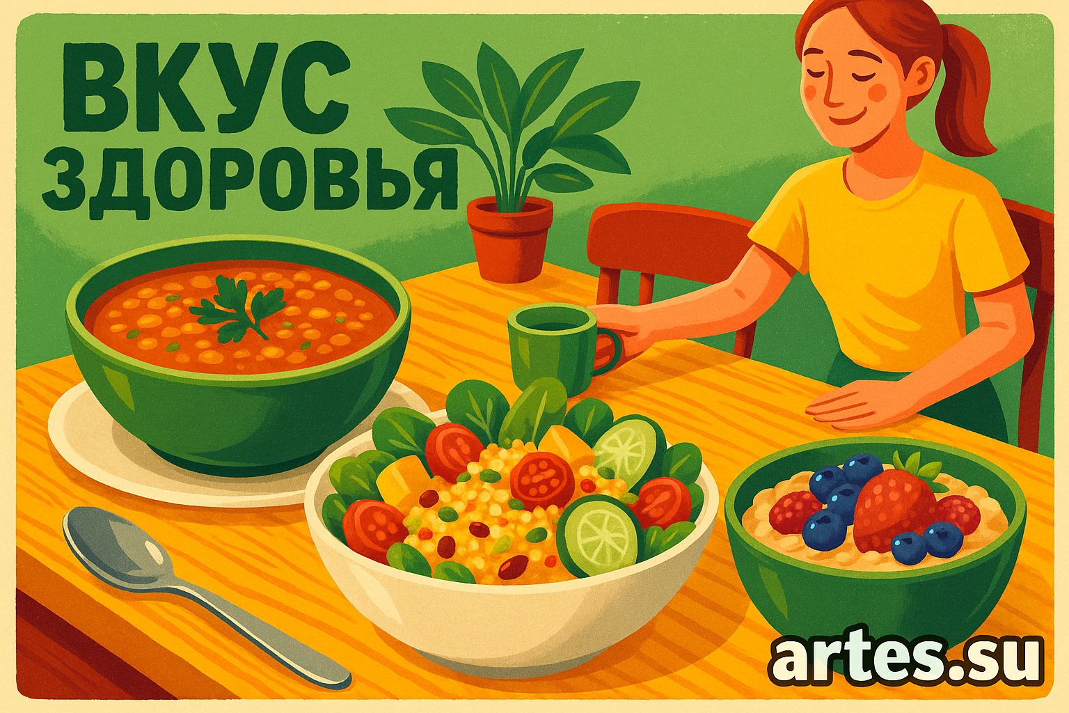 Растительные диеты: новые исследования и борьба с ожирением
