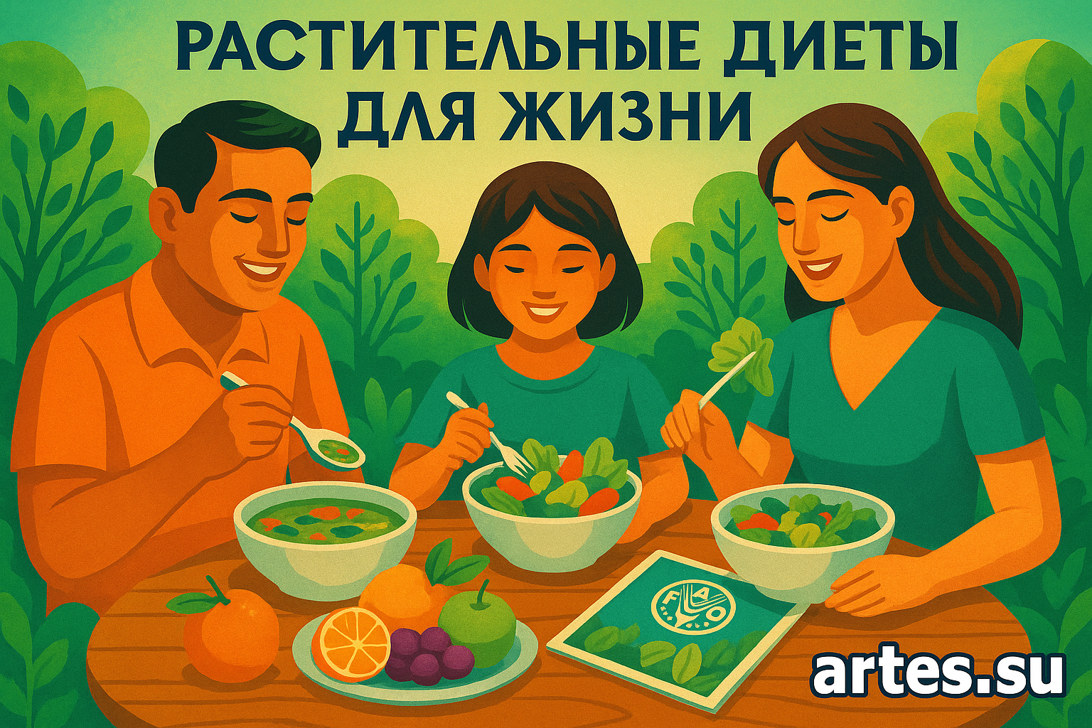 Растительные диеты: новые исследования и борьба с ожирением