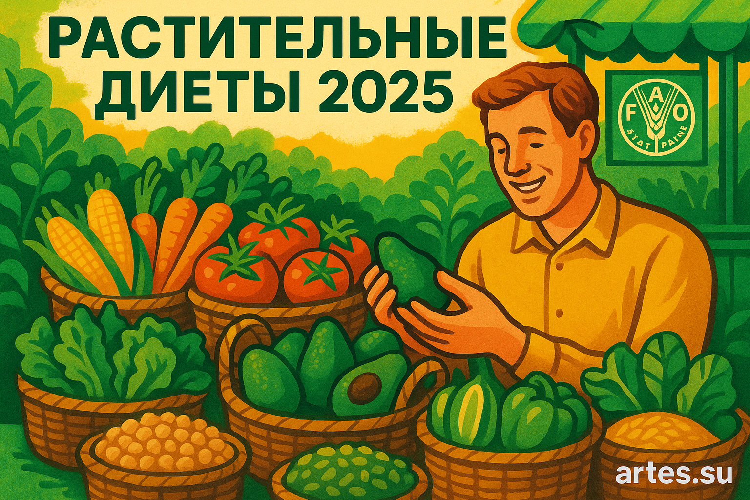 Растительные диеты: новые исследования и борьба с ожирением