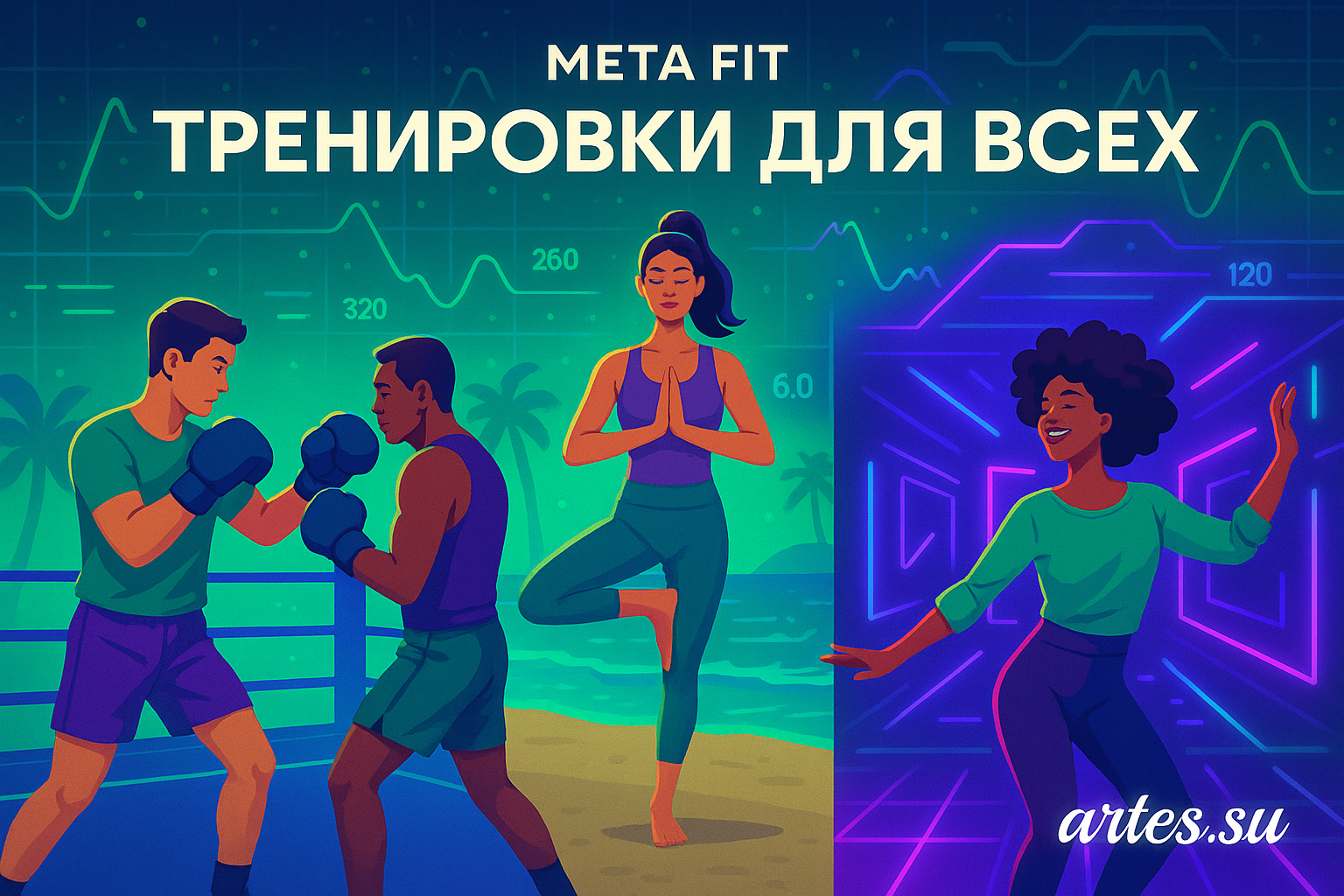 VR-фитнес 2025: как технологии меняют тренировки дома