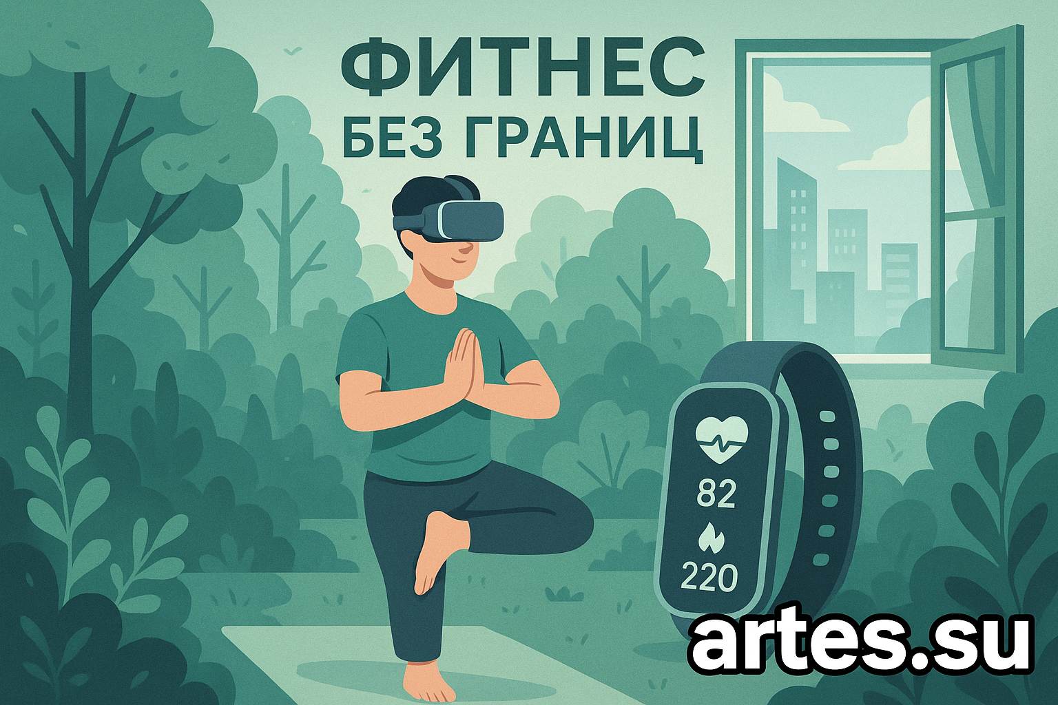 VR-фитнес 2025: как технологии меняют тренировки дома