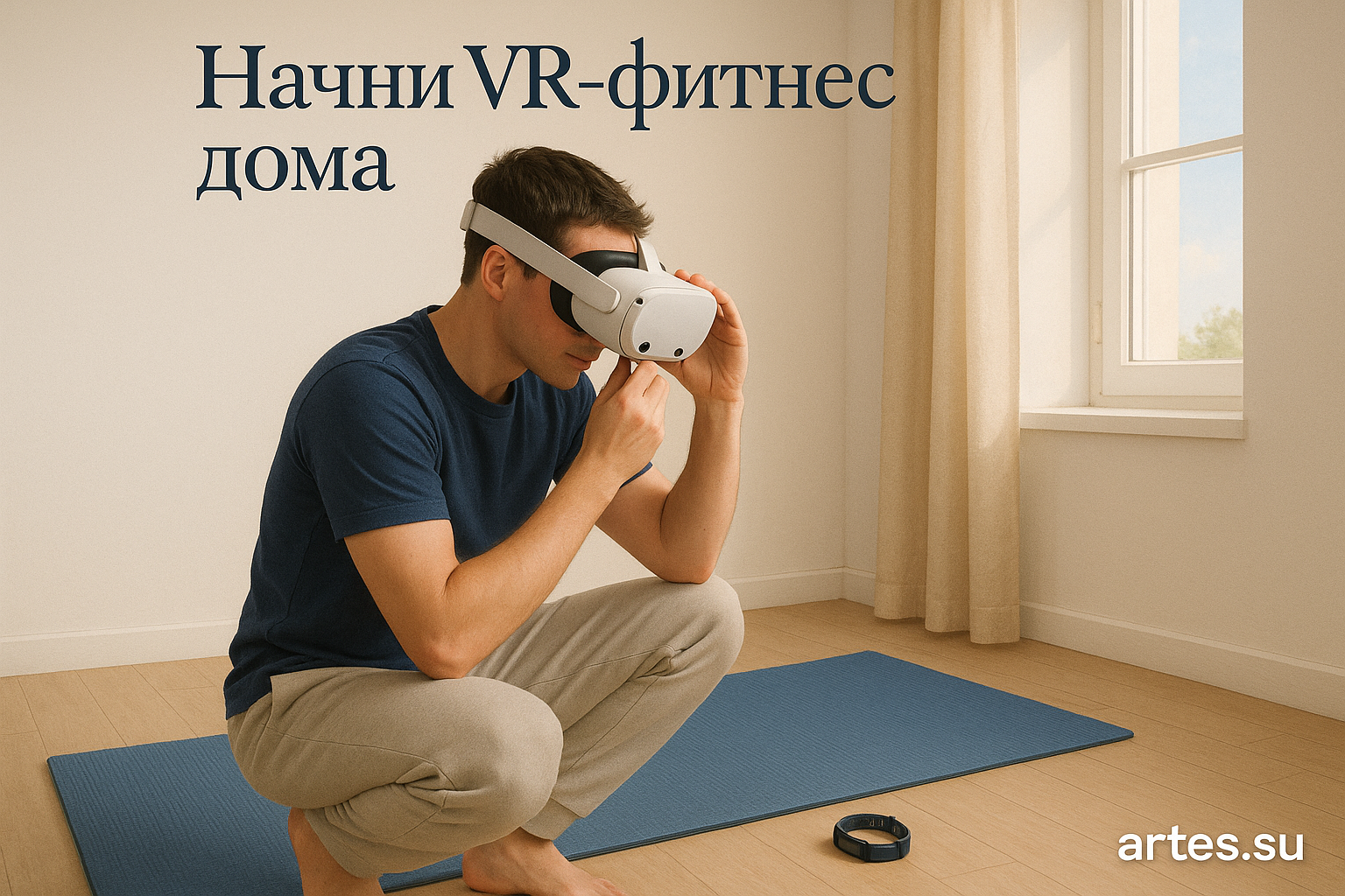 VR-фитнес 2025: как технологии меняют тренировки дома