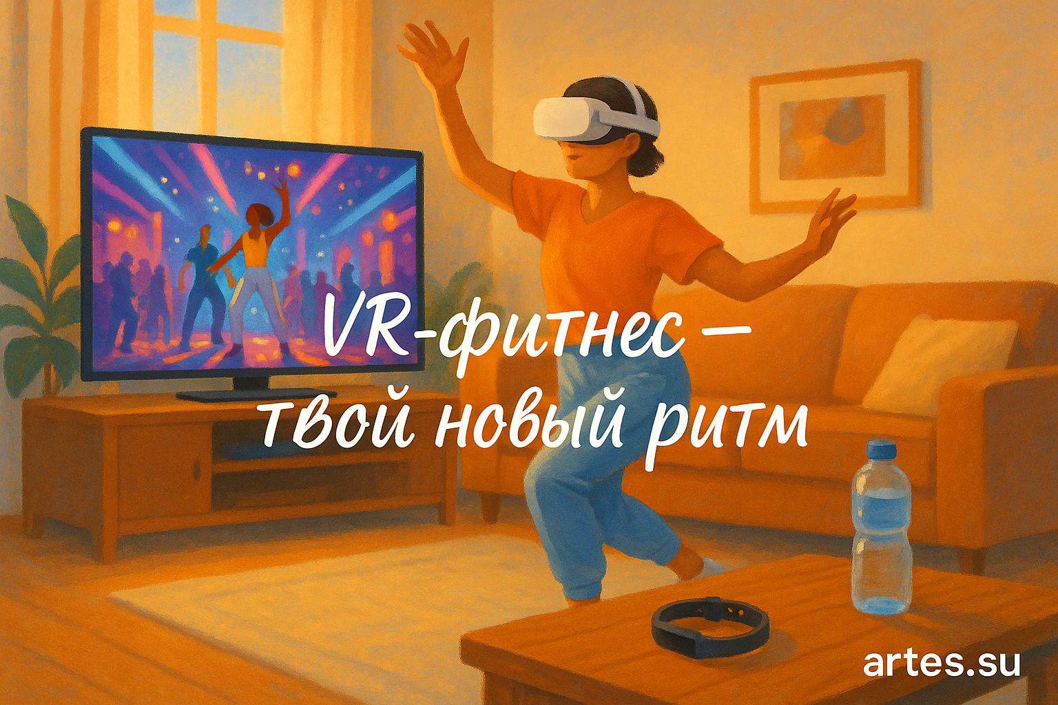 VR-фитнес 2025: как технологии меняют тренировки дома